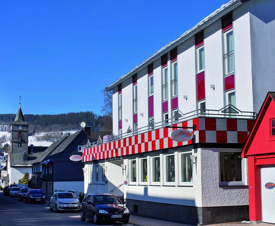 Hotel Garni Elegant Виллинген Экстерьер фото